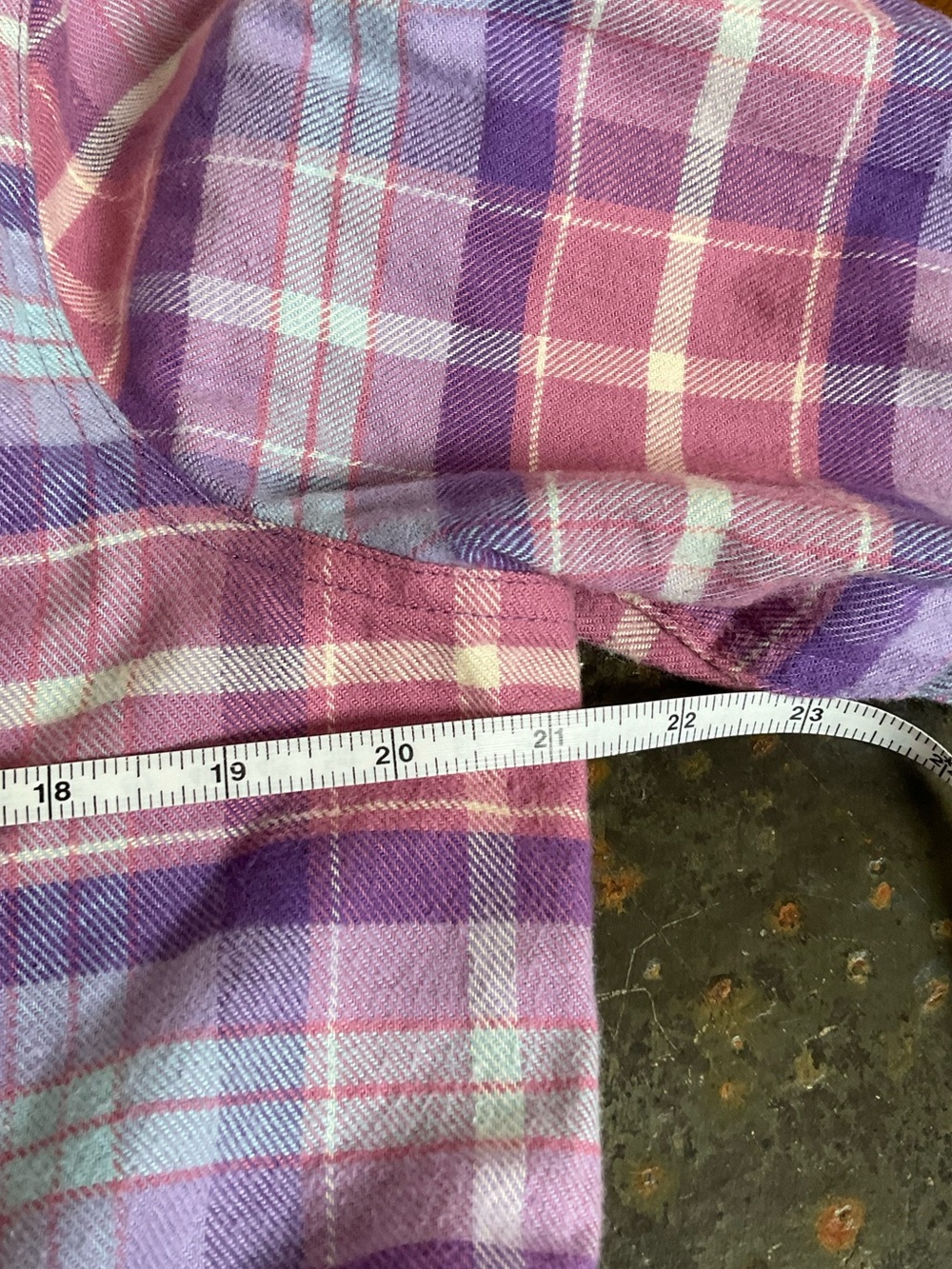 Pladra Women's Every Day Flannel Shirt - Picture 7 of 9